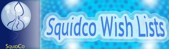 Squidco Wish Lists