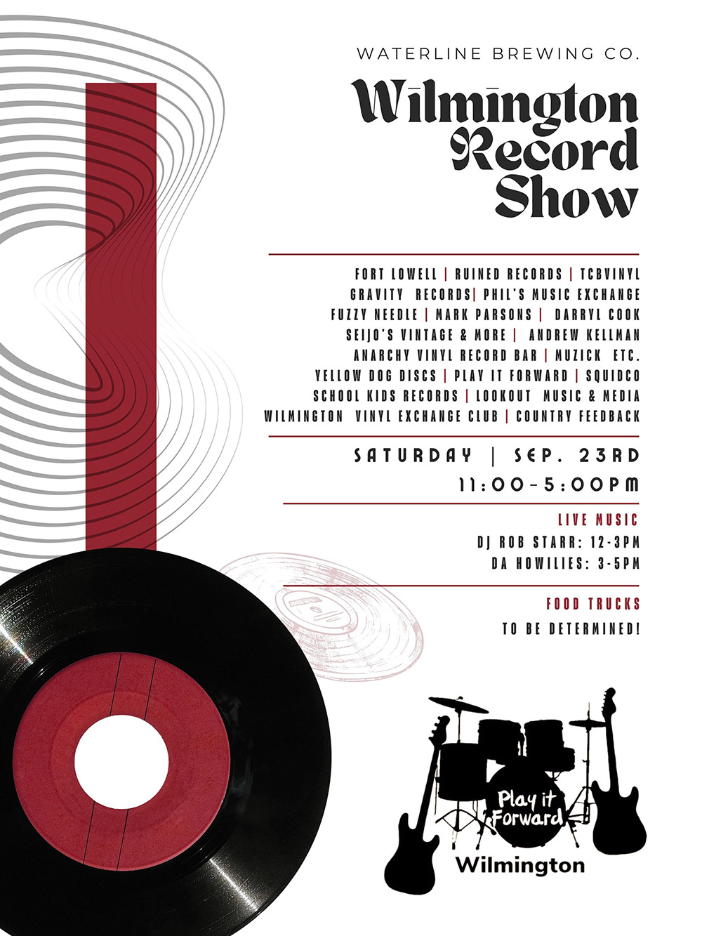 Wilington Vinyl Show