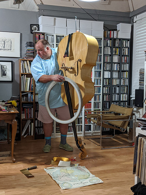 Damon Smith: The Squid's Ear Interview