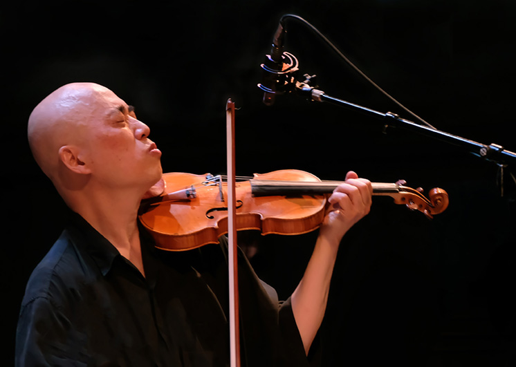 Jason Kao Hwang: The Squid's Ear Interview