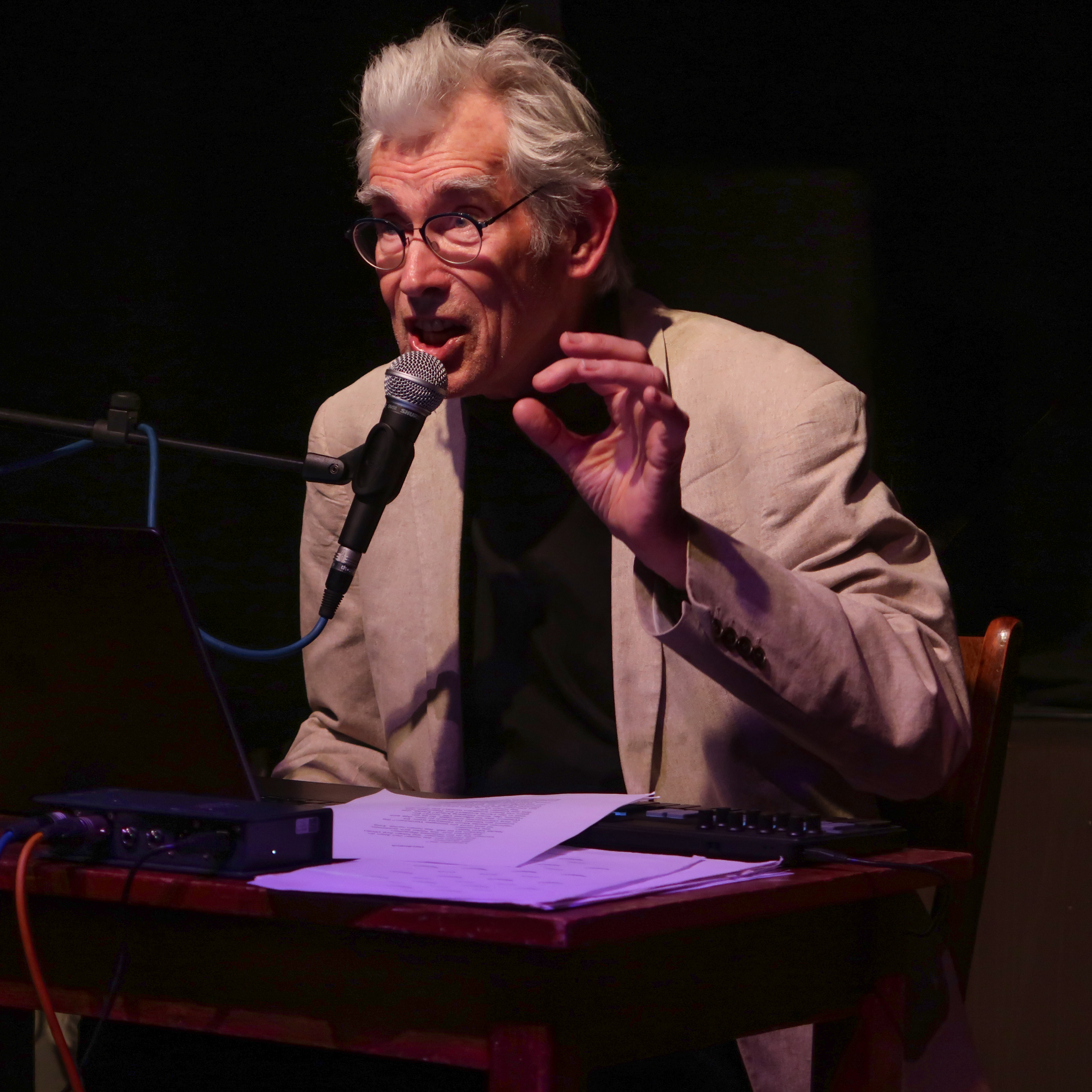Jaap Blonk: The Squid's Ear Interview
