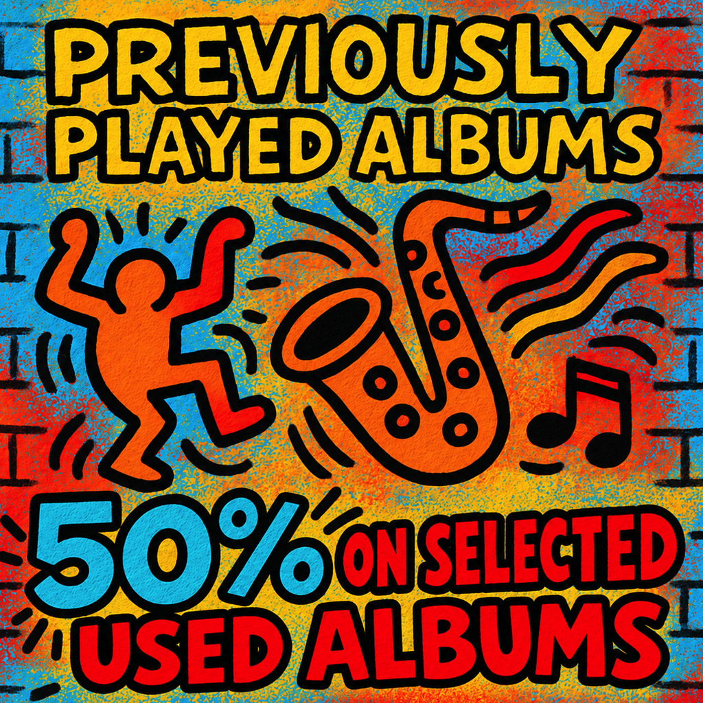 Squidco Previously Played Albums - 50% Off Selected Used CDs
